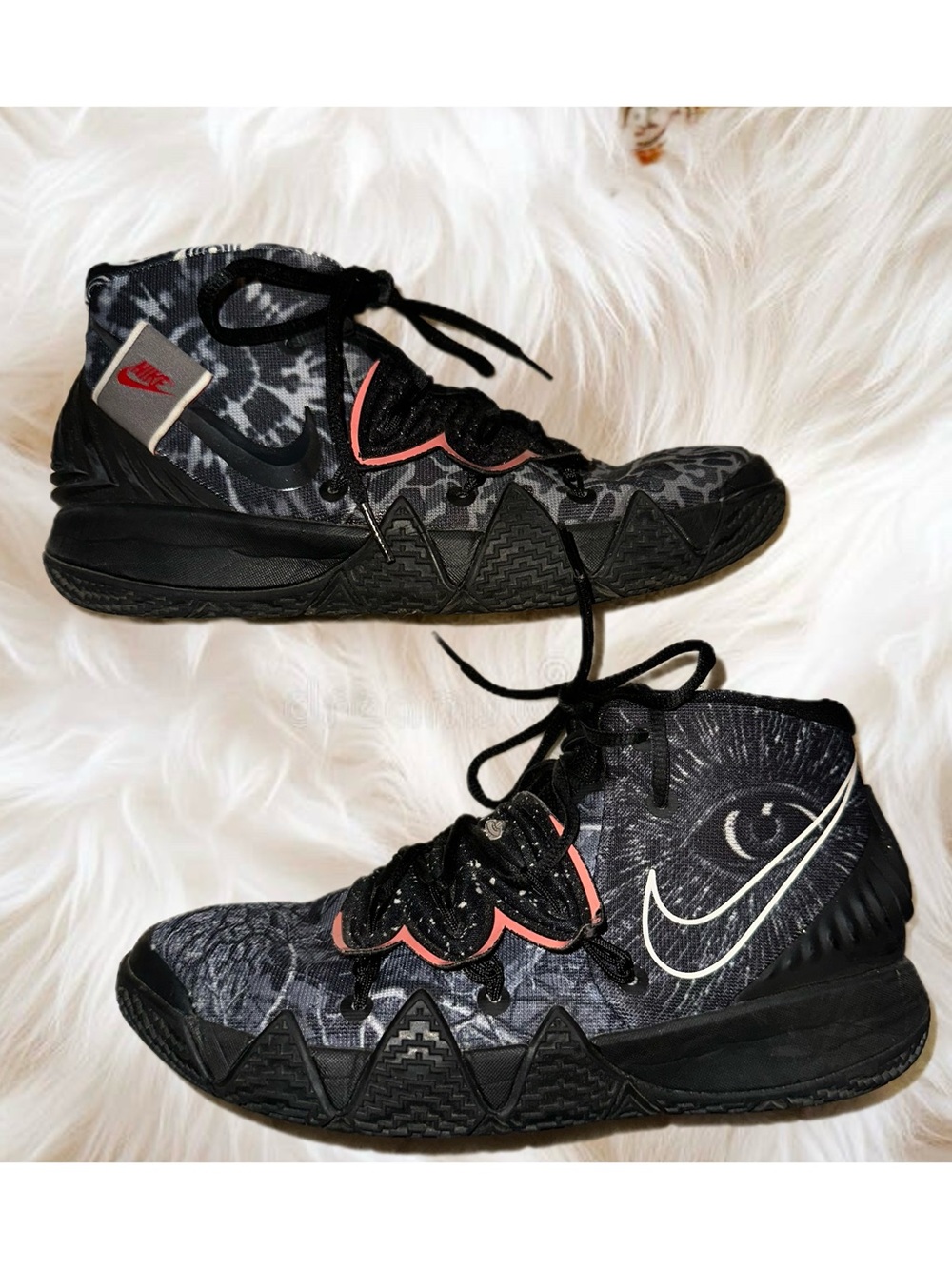 Nike Kybrid S2 What The Black Kyrie Irving Basketball Shoes CQ9323-001 Size 8